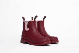 Merry People Bobbi Boots Beetroot/Pink