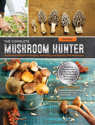 Book - Mushroom Hunter
