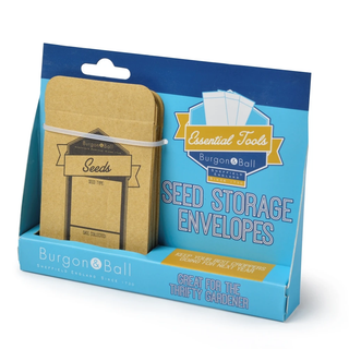 Burgon&Ball Seed Storage Envelope